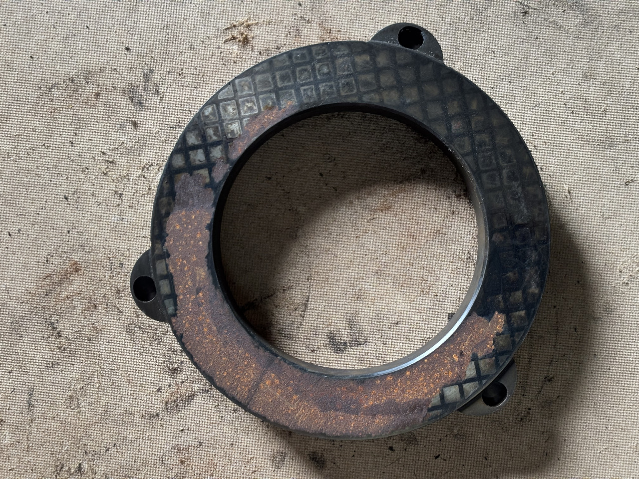 John Deere 6830 6930 Docisk Hamulca Płytka R262195 - Тормозной диск для Сельскохозяйственной техники: фото 3 John Deere 6830 6930 Docisk Hamulca Płytka R262195 - Тормозной диск для Сельскохозяйственной техники: фото 3