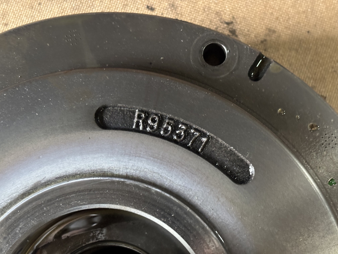 John Deere 6910 6910S Bęben Wałek Sprzęgłowy R95371 R109523 R220028 - Сцепление и запчасти для Тракторов: фото 4 John Deere 6910 6910S Bęben Wałek Sprzęgłowy R95371 R109523 R220028 - Сцепление и запчасти для Тракторов: фото 4