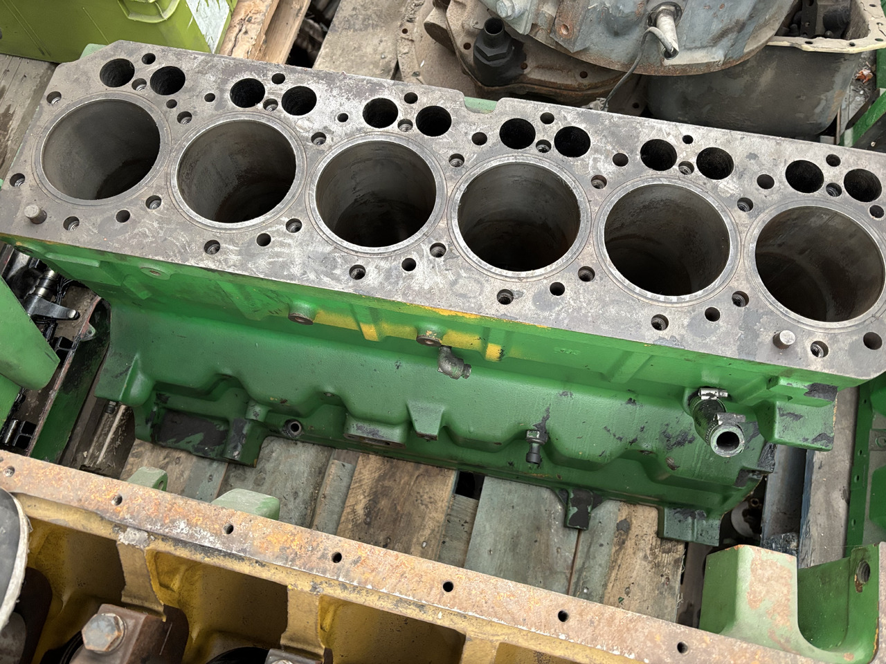 John Deere 6920S 6068HL474 6068 HL 474 Blok Silnika - Блок цилиндров для Сельскохозяйственной техники: фото 1 John Deere 6920S 6068HL474 6068 HL 474 Blok Silnika - Блок цилиндров для Сельскохозяйственной техники: фото 1