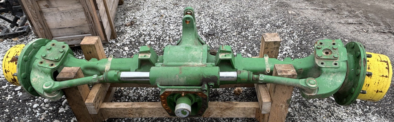 John Deere 6M 175 180 195 6175M 6175R Oś Przednia Kompletna Most Przedni AL222981 755/260 - Передняя ось для Сельскохозяйственной техники: фото 1 John Deere 6M 175 180 195 6175M 6175R Oś Przednia Kompletna Most Przedni AL222981 755/260 - Передняя ось для Сельскохозяйственной техники: фото 1