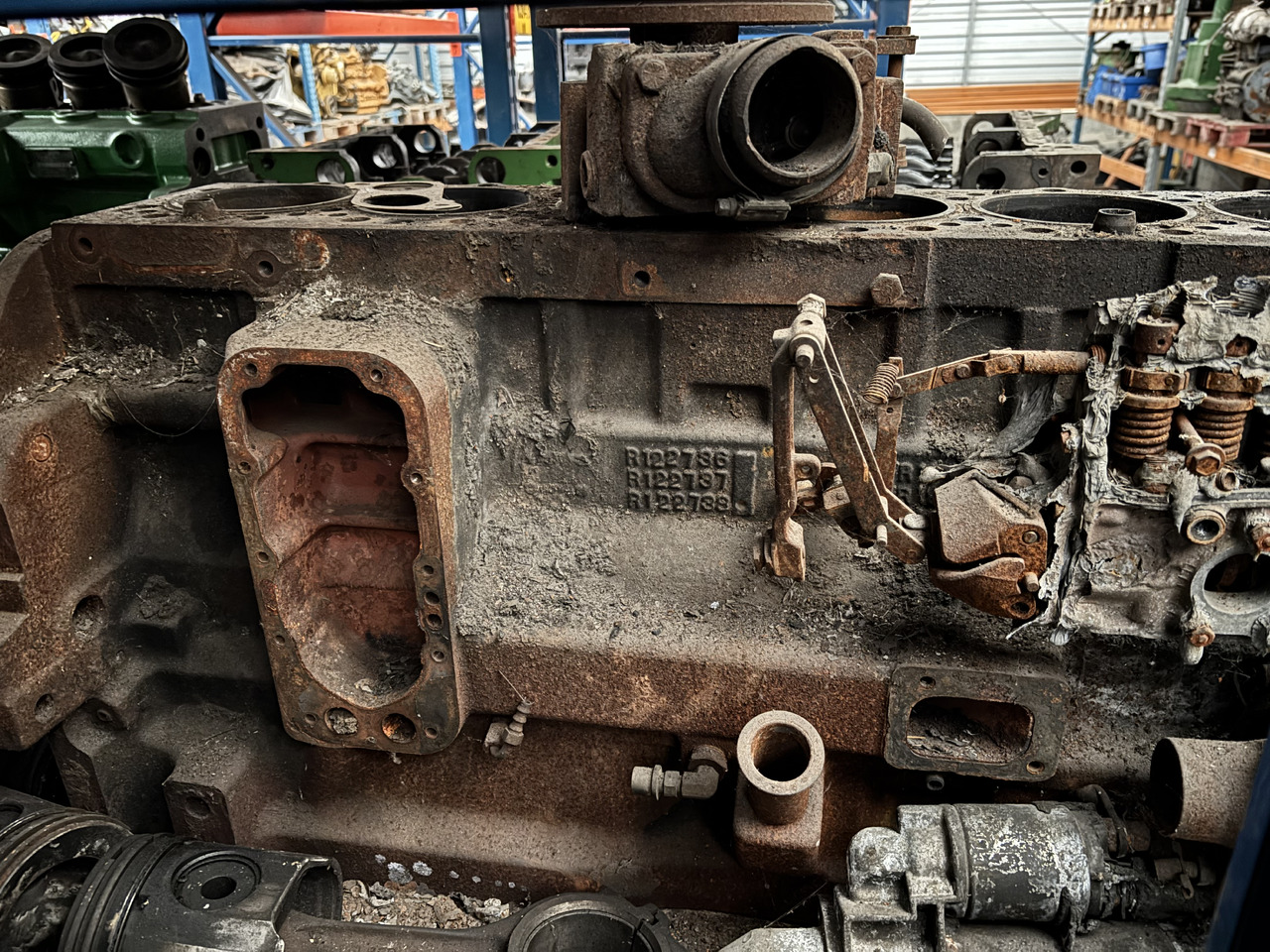 John Deere 7700 7800 6076TRW30 R122736 Silnik Blok Kolektor Tryb Tłok Cylinder CZĘŚCI - Двигатель и запчасти для Сельскохозяйственной техники: фото 3 John Deere 7700 7800 6076TRW30 R122736 Silnik Blok Kolektor Tryb Tłok Cylinder CZĘŚCI - Двигатель и запчасти для Сельскохозяйственной техники: фото 3