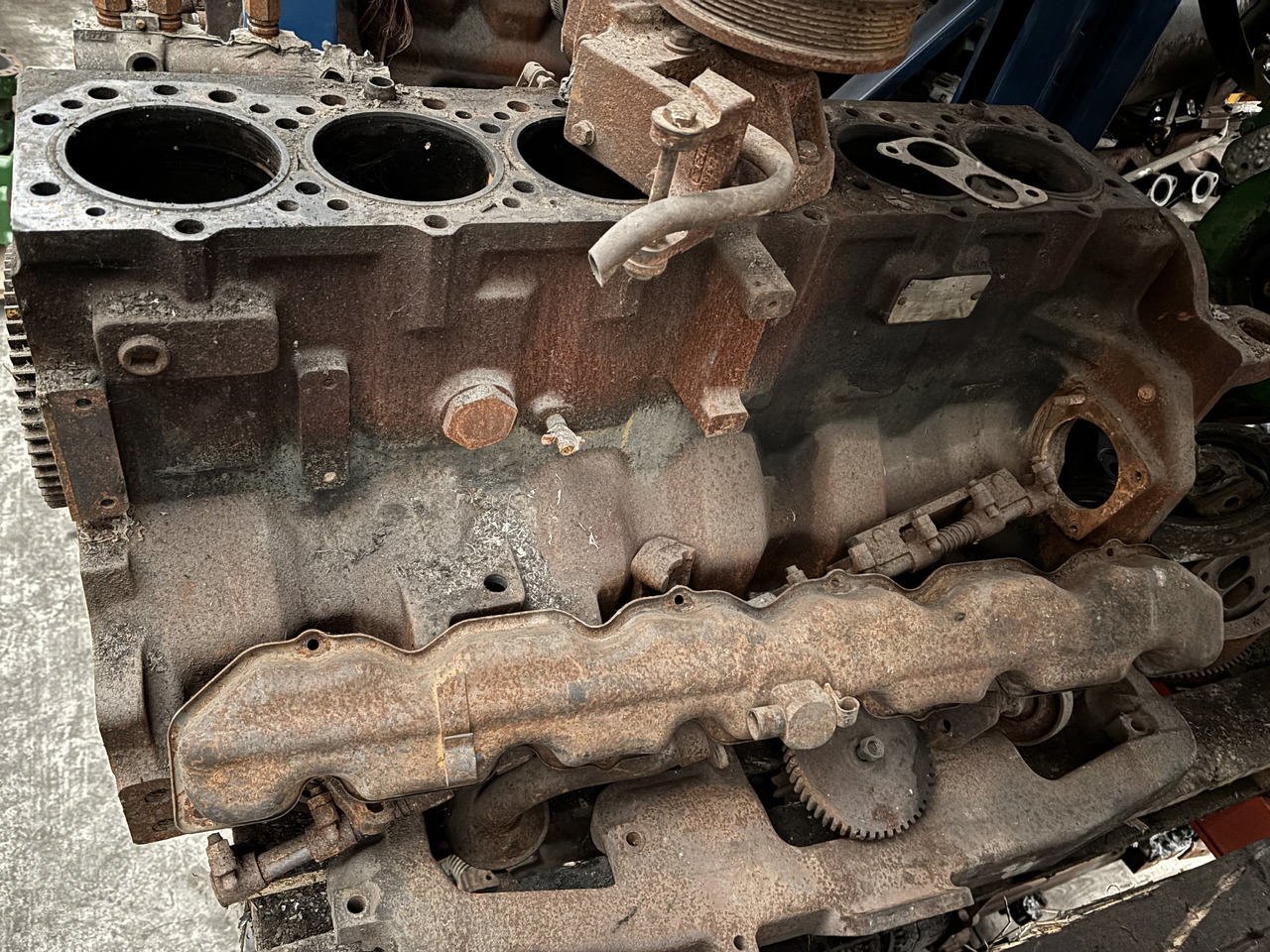 John Deere 7700 7800 6076TRW30 R122736 Silnik Blok Kolektor Tryb Tłok Cylinder CZĘŚCI - Двигатель и запчасти для Сельскохозяйственной техники: фото 2 John Deere 7700 7800 6076TRW30 R122736 Silnik Blok Kolektor Tryb Tłok Cylinder CZĘŚCI - Двигатель и запчасти для Сельскохозяйственной техники: фото 2