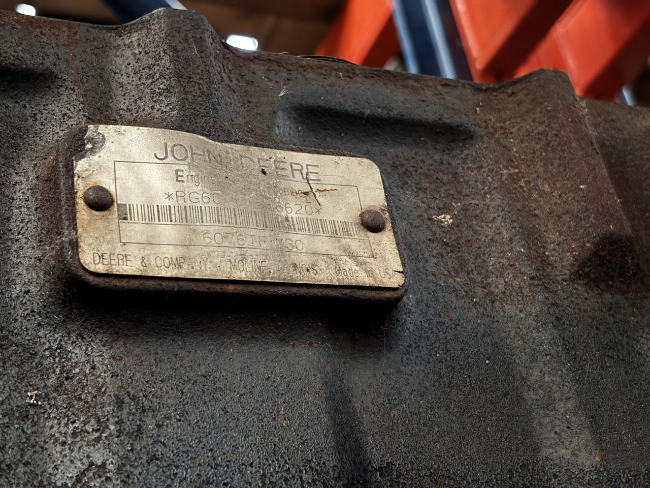 John Deere 7700 7800 6076TRW30 R122736 Silnik Blok Kolektor Tryb Tłok Cylinder CZĘŚCI - Двигатель и запчасти для Сельскохозяйственной техники: фото 5 John Deere 7700 7800 6076TRW30 R122736 Silnik Blok Kolektor Tryb Tłok Cylinder CZĘŚCI - Двигатель и запчасти для Сельскохозяйственной техники: фото 5