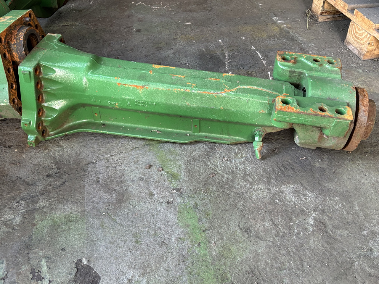 John Deere 7RXXX 7R330 7R 330 Obudowa przedniej osi R319072 R288788 - Передняя ось для Сельскохозяйственной техники: фото 2 John Deere 7RXXX 7R330 7R 330 Obudowa przedniej osi R319072 R288788 - Передняя ось для Сельскохозяйственной техники: фото 2