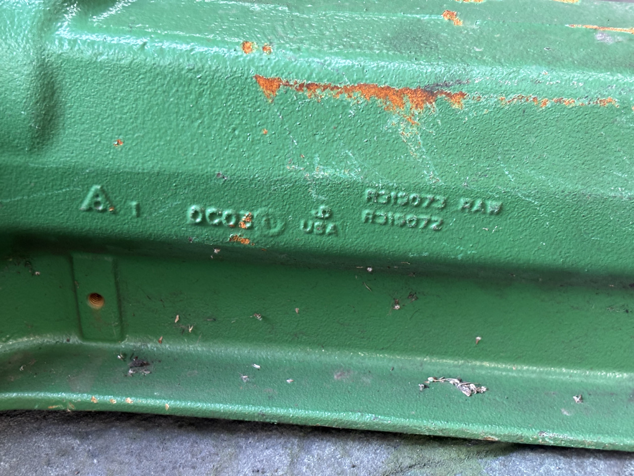 John Deere 7RXXX 7R330 7R 330 Obudowa przedniej osi R319072 R288788 - Передняя ось для Сельскохозяйственной техники: фото 3 John Deere 7RXXX 7R330 7R 330 Obudowa przedniej osi R319072 R288788 - Передняя ось для Сельскохозяйственной техники: фото 3