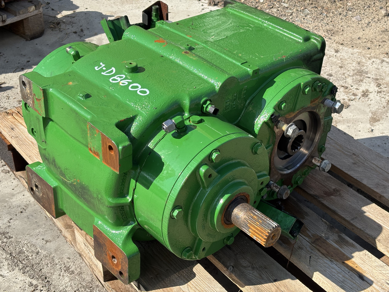 John Deere 8200 8400 8600 9500 9800 Skrzynia biegów kompletna - Коробка передач для Сельскохозяйственной техники: фото 1 John Deere 8200 8400 8600 9500 9800 Skrzynia biegów kompletna - Коробка передач для Сельскохозяйственной техники: фото 1