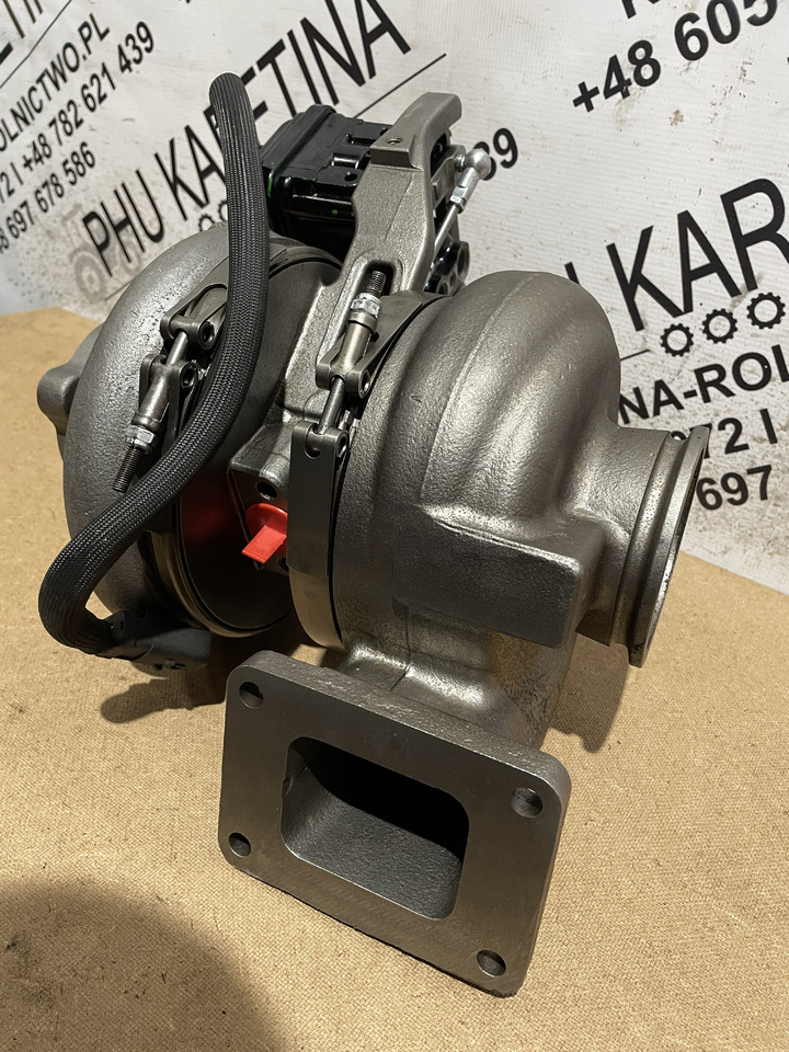 John Deere 9470RX 13,5L - Turbospręźarka DZ102071 REGENEROWANA GWARANCJA - Турбина для Сельскохозяйственной техники: фото 2 John Deere 9470RX 13,5L - Turbospręźarka DZ102071 REGENEROWANA GWARANCJA - Турбина для Сельскохозяйственной техники: фото 2
