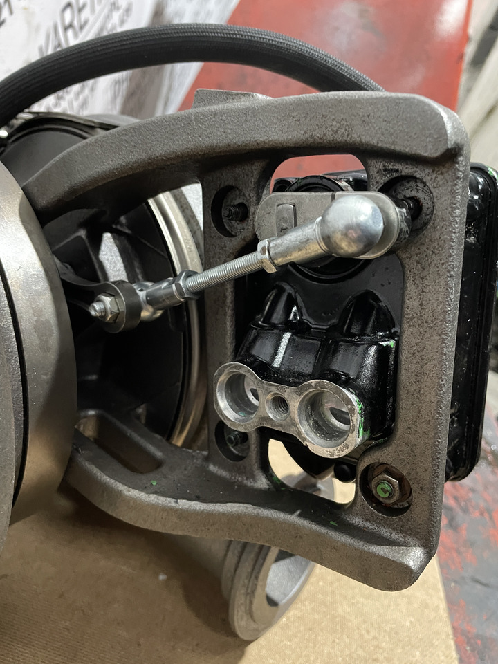 Турбина для Сельскохозяйственной техники John Deere 9470RX 13,5L - Turbospręźarka DZ102071 REGENEROWANA GWARANCJA: фото 8