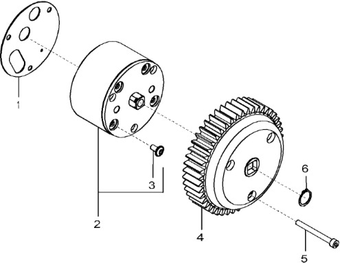 John Deere 9470RX - Pompa olejowa RE527933 (Silnik) - Масляный насос для Сельскохозяйственной техники: фото 1 John Deere 9470RX - Pompa olejowa RE527933 (Silnik) - Масляный насос для Сельскохозяйственной техники: фото 1