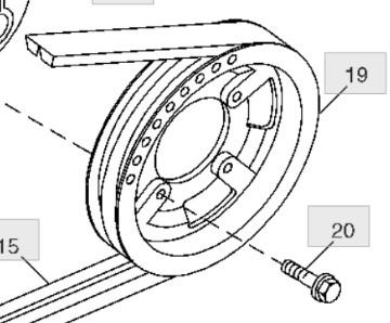 John Deere 9780CTS 9780HM 9780 CTS Koło Prowadzące H166138 - Поворотное кольцо для Сельскохозяйственной техники: фото 1 John Deere 9780CTS 9780HM 9780 CTS Koło Prowadzące H166138 - Поворотное кольцо для Сельскохозяйственной техники: фото 1