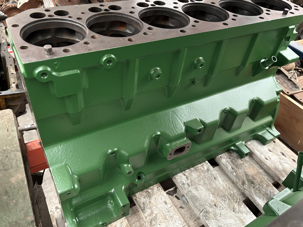 John Deere R504850 Blok Silnika - Блок цилиндров для Сельскохозяйственной техники: фото 1 John Deere R504850 Blok Silnika - Блок цилиндров для Сельскохозяйственной техники: фото 1