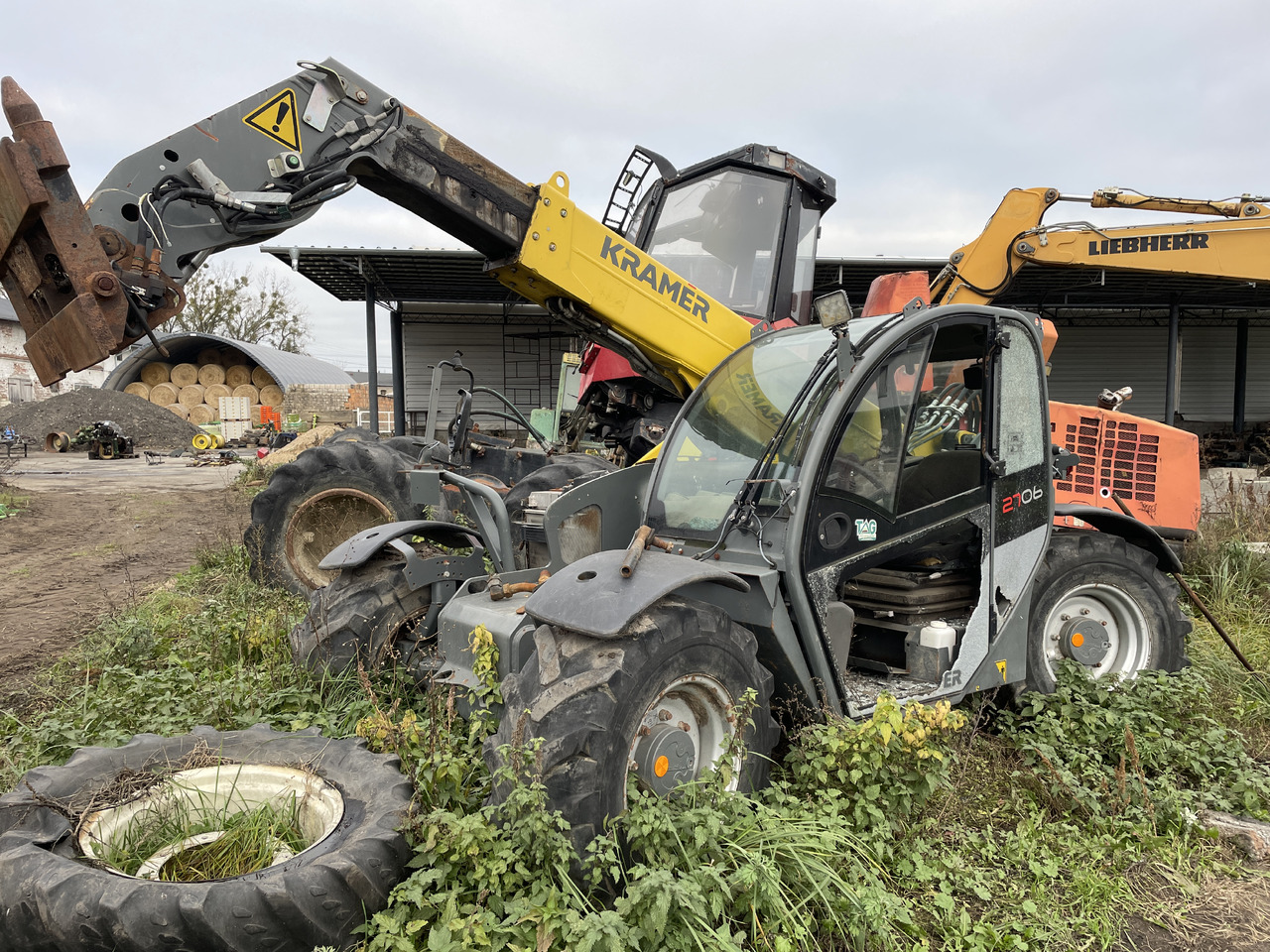 Kramer 2706 ładowarka części - zwolnica zwrotnica dyferencjał mechanizm różnicowy - Дифференциал для Сельскохозяйственной техники: фото 1 Kramer 2706 ładowarka części - zwolnica zwrotnica dyferencjał mechanizm różnicowy - Дифференциал для Сельскохозяйственной техники: фото 1