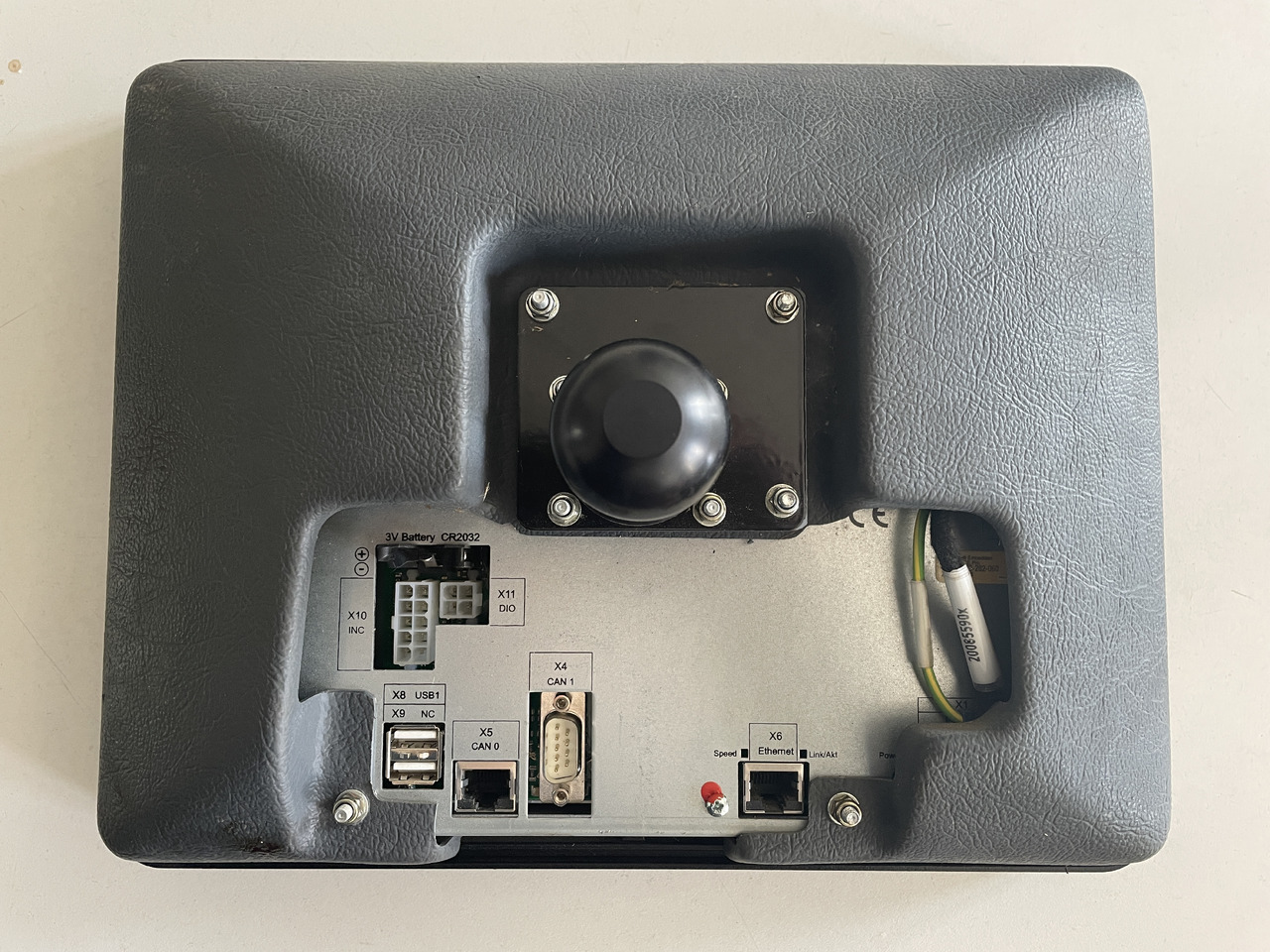 Krone - sterownik terminal monitor 200832521 PMC410V - Электрическая система: фото 2 Krone - sterownik terminal monitor 200832521 PMC410V - Электрическая система: фото 2