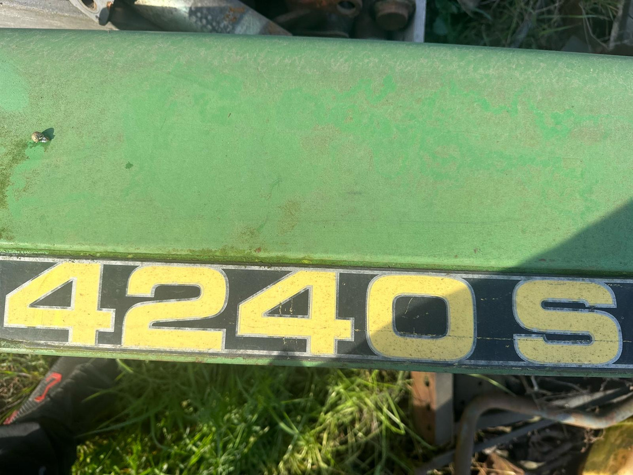 Ładowacz czołowy TUR do John Deere 4240S 4240 - Фронтальный погрузчик для трактора: фото 4 Ładowacz czołowy TUR do John Deere 4240S 4240 - Фронтальный погрузчик для трактора: фото 4