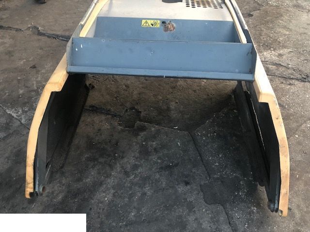 Liebherr 564 - Klapa Silnika - Капот для Колёсных погрузчиков: фото 2 Liebherr 564 - Klapa Silnika - Капот для Колёсных погрузчиков: фото 2