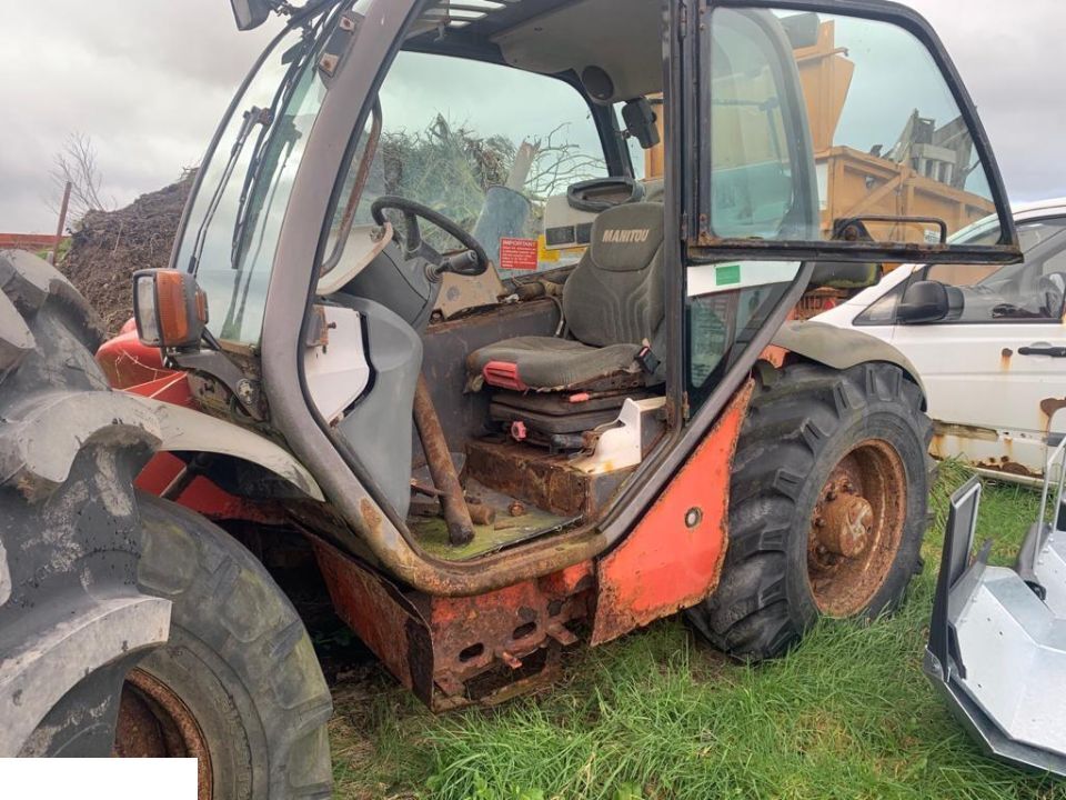 Manitou 731 - MOST PRZÓD ~ CZĘŚCI - Передняя ось для Строительной техники: фото 3 Manitou 731 - MOST PRZÓD ~ CZĘŚCI - Передняя ось для Строительной техники: фото 3