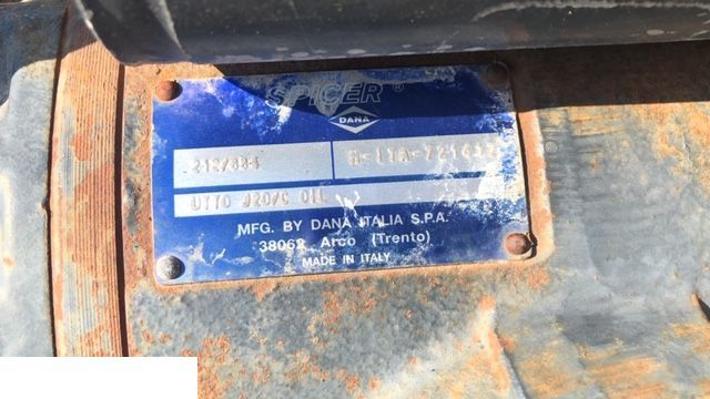 Manitou - Clark Hurth Spicer Dana - Most Napędowy - Ось и запчасти для Сельскохозяйственной техники: фото 2 Manitou - Clark Hurth Spicer Dana - Most Napędowy - Ось и запчасти для Сельскохозяйственной техники: фото 2