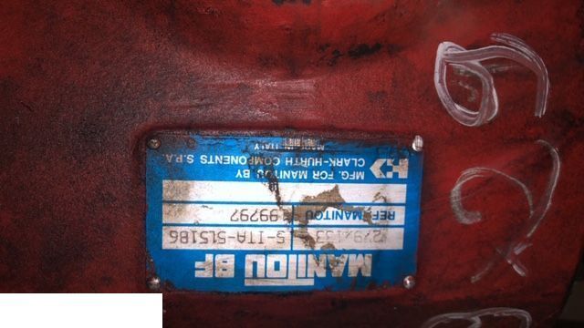 Manitou - Clark Hurth Spicer Dana - Most Napędowy - Ось и запчасти для Сельскохозяйственной техники: фото 3 Manitou - Clark Hurth Spicer Dana - Most Napędowy - Ось и запчасти для Сельскохозяйственной техники: фото 3