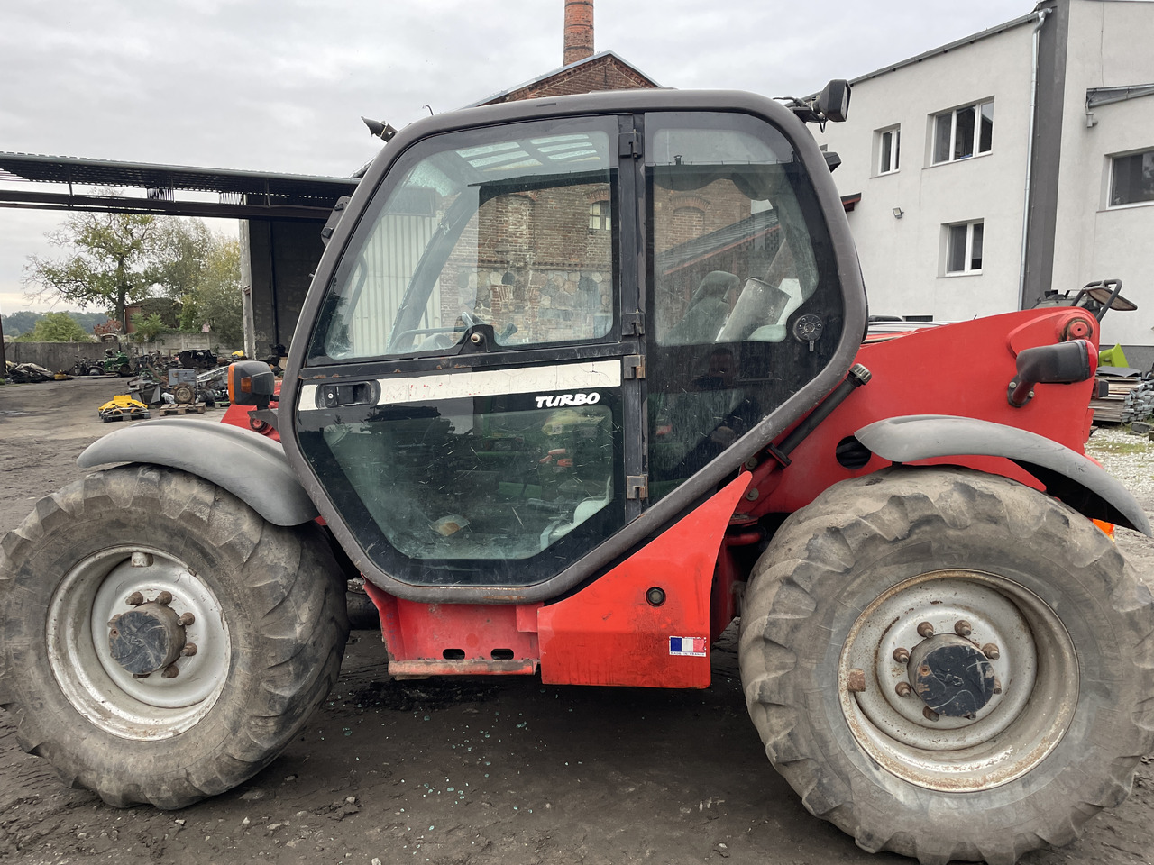 Manitou MLT 634 - błotnik błotniki stelaże - Кузов и экстерьер для Погрузочно-разгрузочной техники: фото 2 Manitou MLT 634 - błotnik błotniki stelaże - Кузов и экстерьер для Погрузочно-разгрузочной техники: фото 2