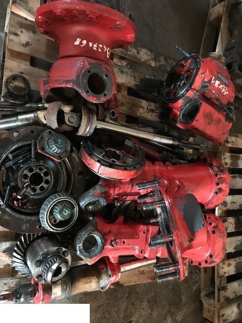 Manitou MT845 - CZĘŚCI - Most - Ось и запчасти для Строительной техники: фото 1 Manitou MT845 - CZĘŚCI - Most - Ось и запчасти для Строительной техники: фото 1