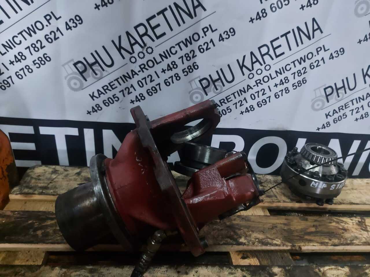 Massey Ferguson 8160 - Mechanizm Róźnicowy | Obudowa Dyferencjału - Дифференциал для Сельскохозяйственной техники: фото 1 Massey Ferguson 8160 - Mechanizm Róźnicowy | Obudowa Dyferencjału - Дифференциал для Сельскохозяйственной техники: фото 1