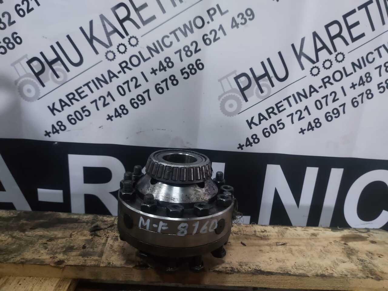 Massey Ferguson 8160 - Mechanizm Róźnicowy | Obudowa Dyferencjału - Дифференциал для Сельскохозяйственной техники: фото 2 Massey Ferguson 8160 - Mechanizm Róźnicowy | Obudowa Dyferencjału - Дифференциал для Сельскохозяйственной техники: фото 2