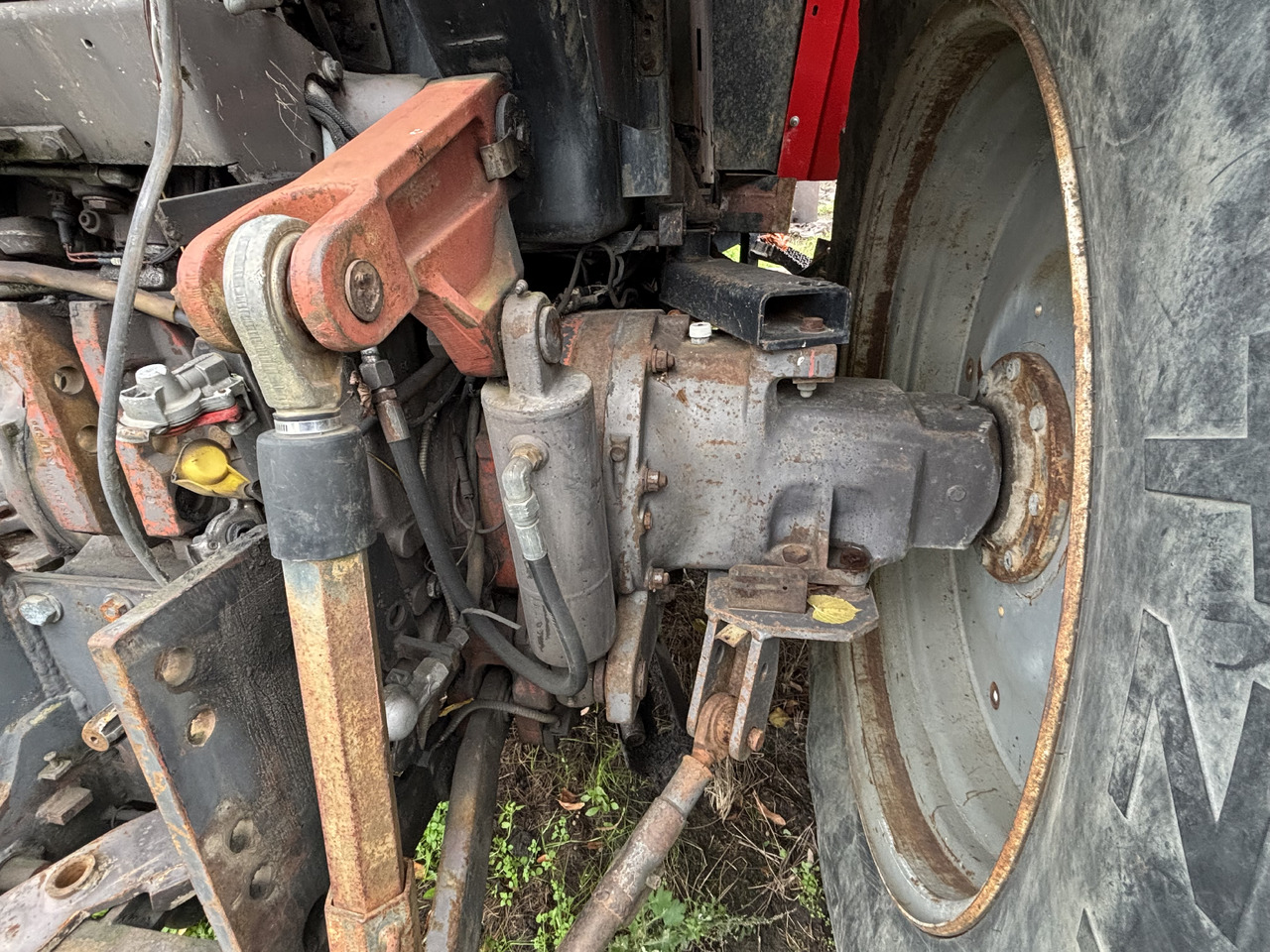 Massey Ferguson 8160 Obudowa Środkowa Mostu Napędu Tylnego Osi Tylnej CZĘŚCI 3619737M13 - Ось и запчасти для Сельскохозяйственной техники: фото 1 Massey Ferguson 8160 Obudowa Środkowa Mostu Napędu Tylnego Osi Tylnej CZĘŚCI 3619737M13 - Ось и запчасти для Сельскохозяйственной техники: фото 1