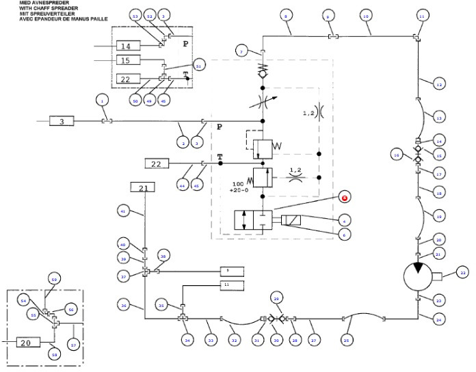 Massey Fergusson MF 30 32 - hydromotor pompa hydrauliczna D45120700 - Гидравлический насос для Сельскохозяйственной техники: фото 1 Massey Fergusson MF 30 32 - hydromotor pompa hydrauliczna D45120700 - Гидравлический насос для Сельскохозяйственной техники: фото 1
