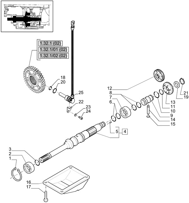New Holland T6010 Wałek hex, m8 x 10mm, flat 8.8 pln 5198208 - Трансмиссия для Тракторов: фото 1 New Holland T6010 Wałek hex, m8 x 10mm, flat 8.8 pln 5198208 - Трансмиссия для Тракторов: фото 1