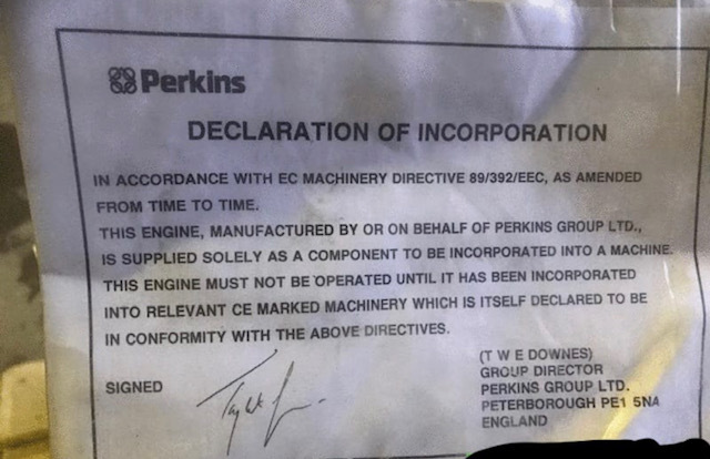 Nowy silnik Perkins 1004.4 AB80468 - Двигатель для Сельскохозяйственной техники: фото 3 Nowy silnik Perkins 1004.4 AB80468 - Двигатель для Сельскохозяйственной техники: фото 3