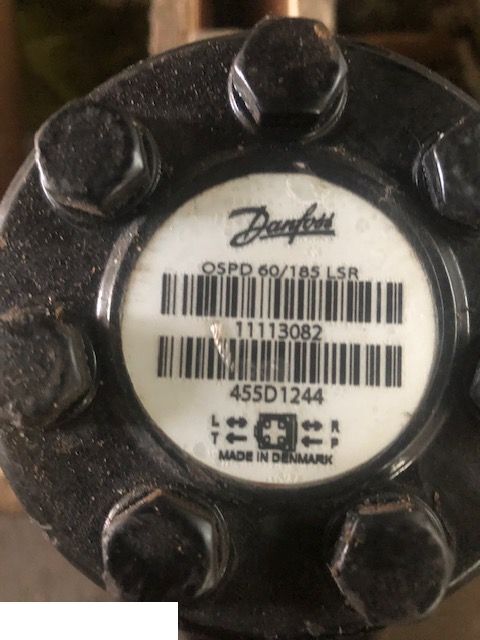 Orbitrol Danfoss ospd 60/185 lsr - Рулевое управление для Сельскохозяйственной техники: фото 2 Orbitrol Danfoss ospd 60/185 lsr - Рулевое управление для Сельскохозяйственной техники: фото 2