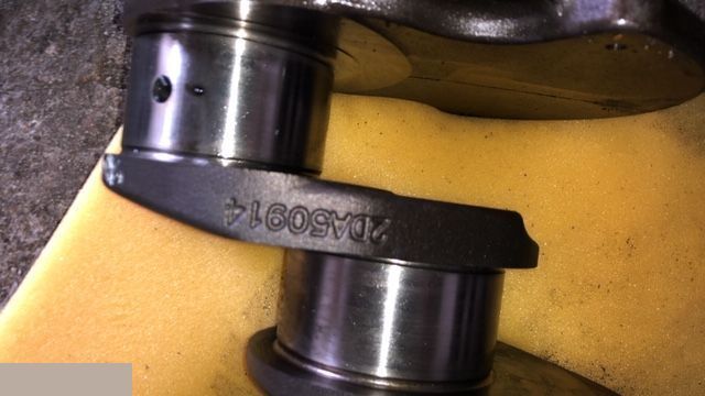 PERKINS Wał korbowy 1104C-44 1104C-44TA - Коленчатый вал для Сельскохозяйственной техники: фото 1 PERKINS Wał korbowy 1104C-44 1104C-44TA - Коленчатый вал для Сельскохозяйственной техники: фото 1