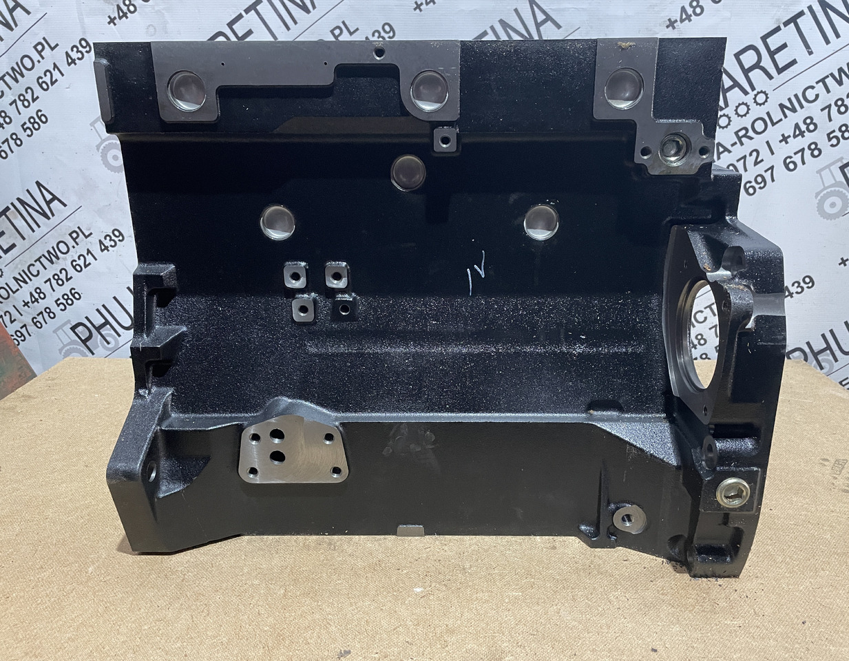 Perkins 1004.40 - blok silnika AA, AB, AC, AD, AG, AH - ZZ50293 ZZ50293 ZZ50264 NOWY - Блок цилиндров для Сельскохозяйственной техники: фото 3 Perkins 1004.40 - blok silnika AA, AB, AC, AD, AG, AH - ZZ50293 ZZ50293 ZZ50264 NOWY - Блок цилиндров для Сельскохозяйственной техники: фото 3