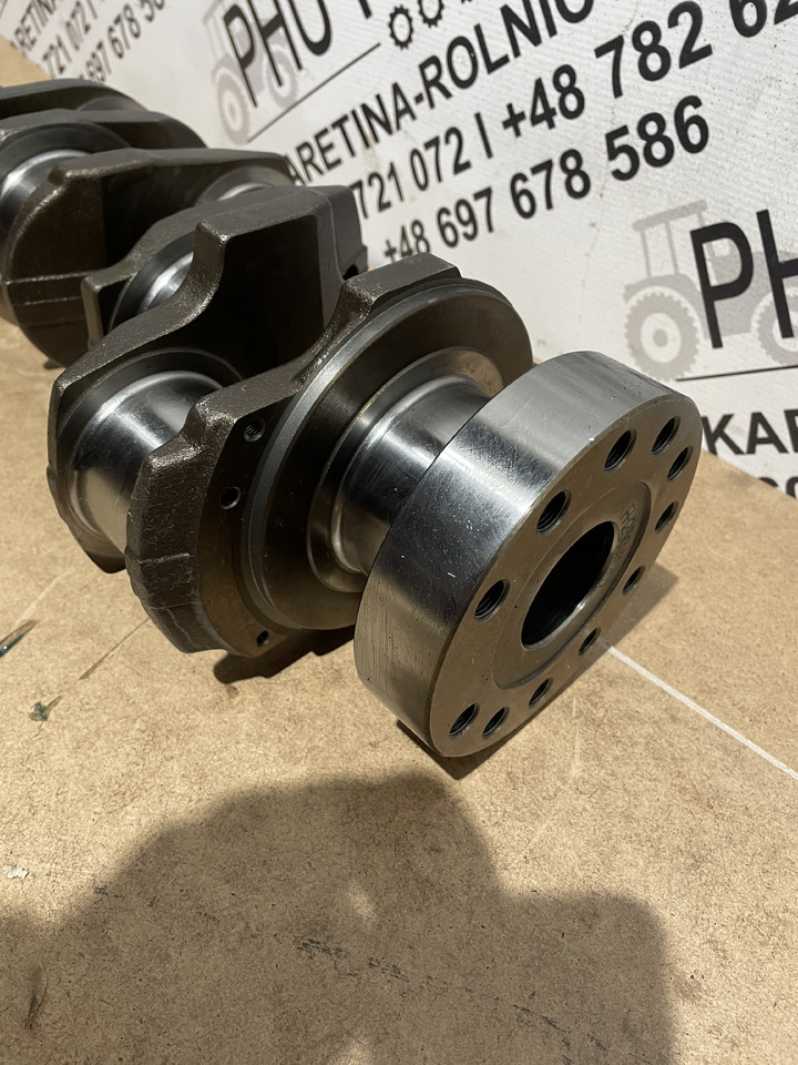 Perkins 1104 1104C 1104D RG RJ - wał korbowy z panewkami NOWY GWARANCJA - Коленчатый вал для Сельскохозяйственной техники: фото 2 Perkins 1104 1104C 1104D RG RJ - wał korbowy z panewkami NOWY GWARANCJA - Коленчатый вал для Сельскохозяйственной техники: фото 2