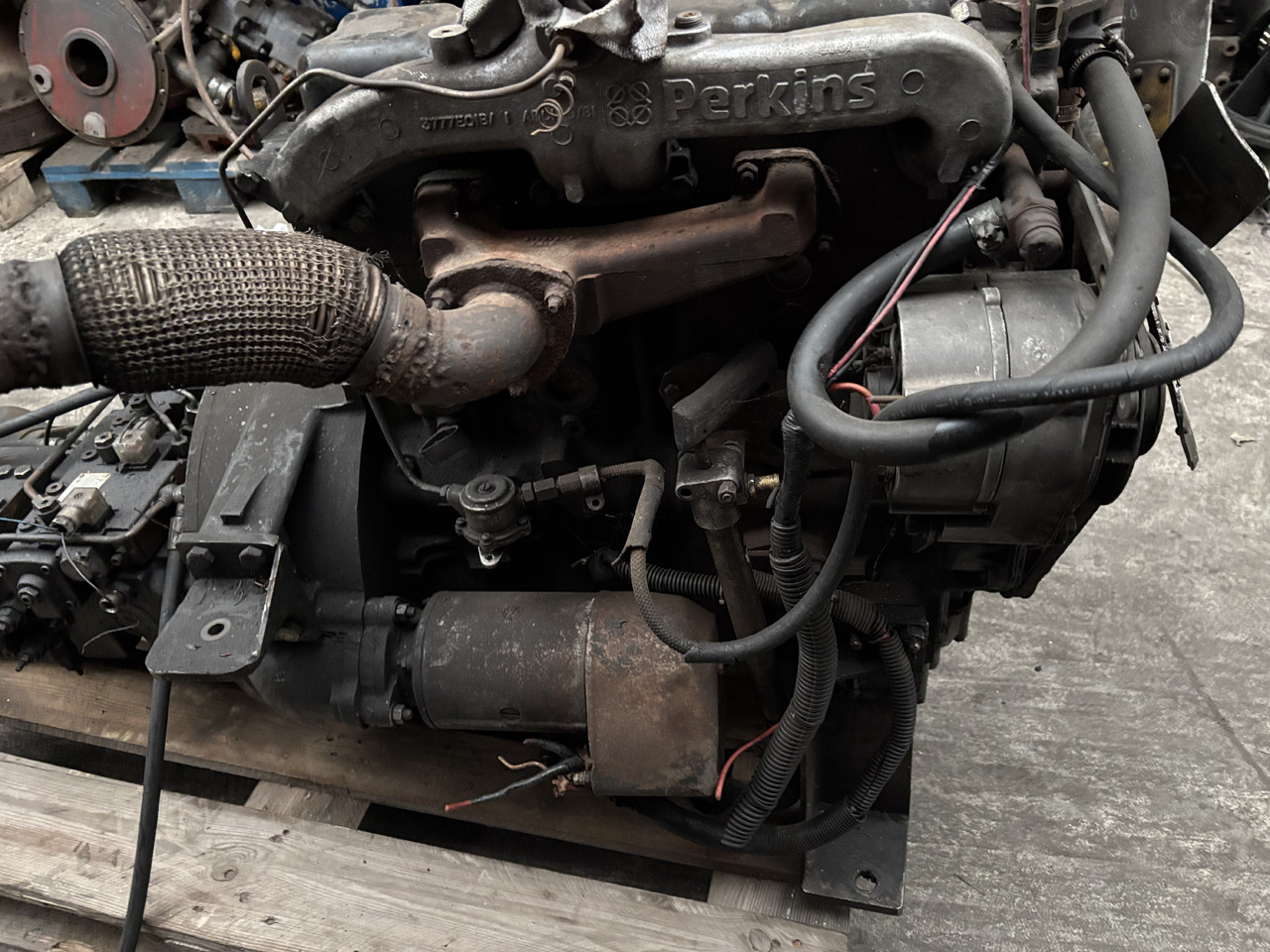 Perkins 4.236 Silnik Kompletny Pompa Hydrauliczna 3777E01B - Гидравлический насос для Сельскохозяйственной техники: фото 3 Perkins 4.236 Silnik Kompletny Pompa Hydrauliczna 3777E01B - Гидравлический насос для Сельскохозяйственной техники: фото 3