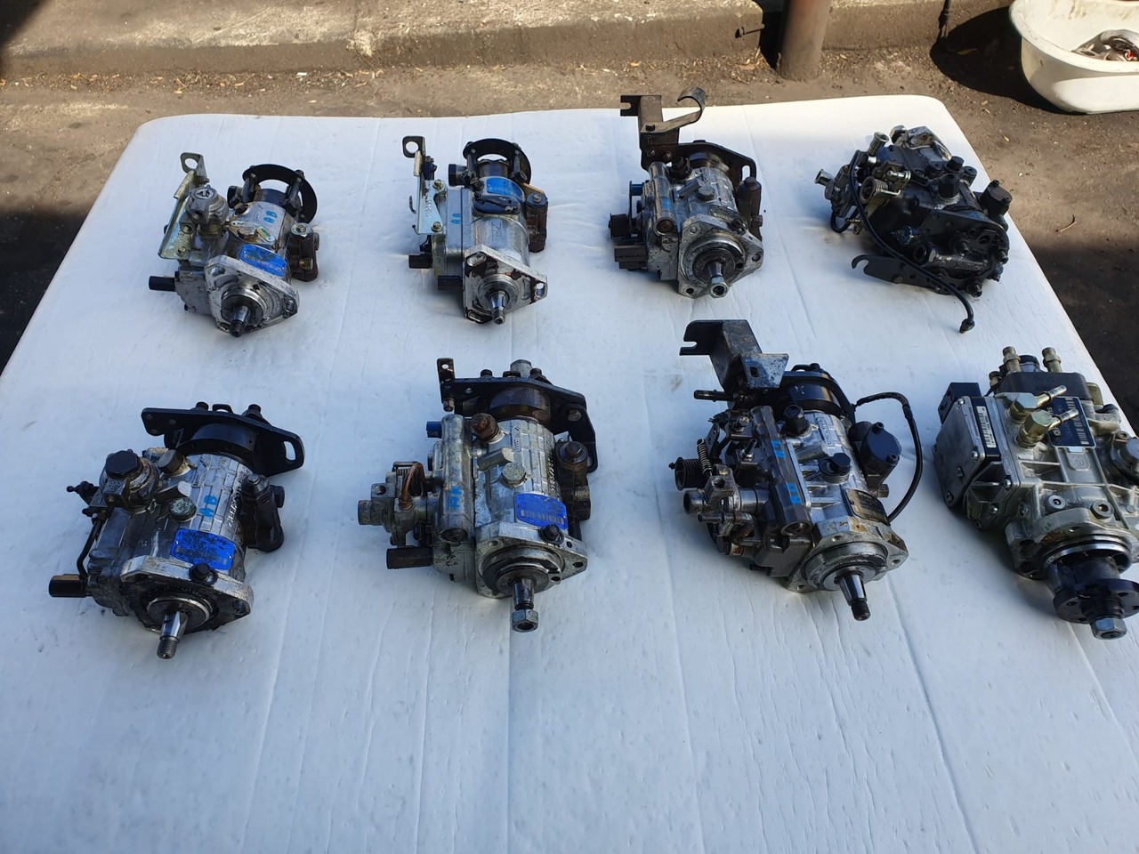 Perkins RG RJ Pompa Paliwa Wtryskowa DELPHI typ 1404 - Топливный насос для Сельскохозяйственной техники: фото 4 Perkins RG RJ Pompa Paliwa Wtryskowa DELPHI typ 1404 - Топливный насос для Сельскохозяйственной техники: фото 4