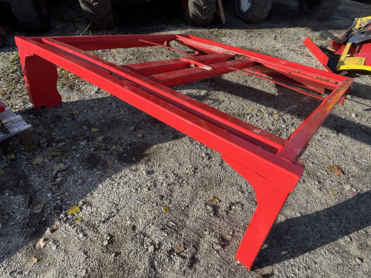 Pottinger Jumbo 7450 Przyczepa Samozbierająca - Rama Podstawa - Ось и запчасти для Сельскохозяйственной техники: фото 1 Pottinger Jumbo 7450 Przyczepa Samozbierająca - Rama Podstawa - Ось и запчасти для Сельскохозяйственной техники: фото 1