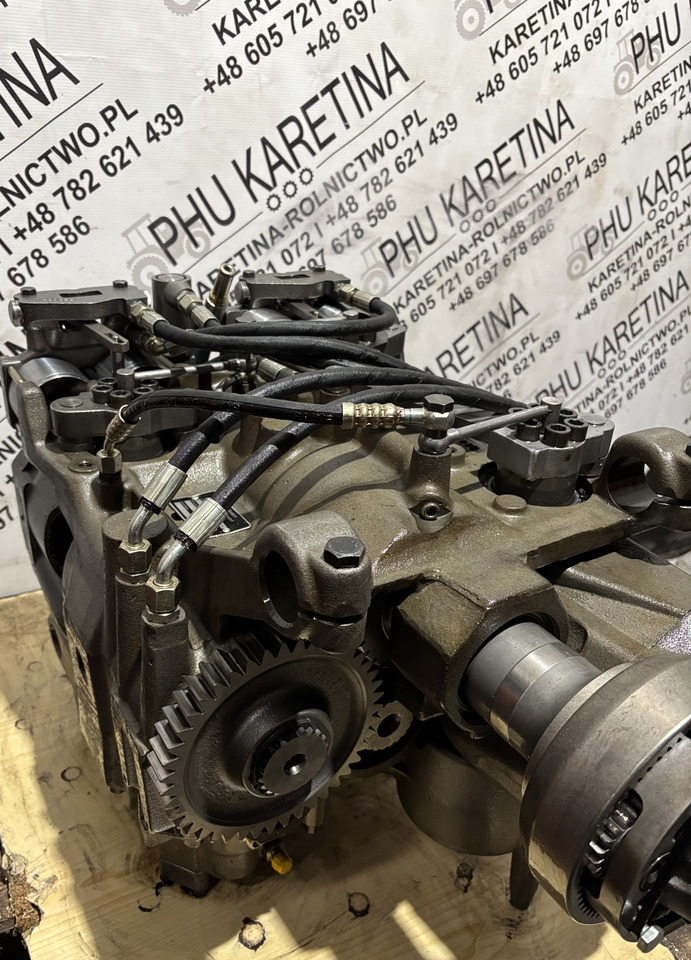 Skrzynia Biegów AGCO Fendt ML260 Po Regeneracji - Коробка передач для Сельскохозяйственной техники: фото 1 Skrzynia Biegów AGCO Fendt ML260 Po Regeneracji - Коробка передач для Сельскохозяйственной техники: фото 1