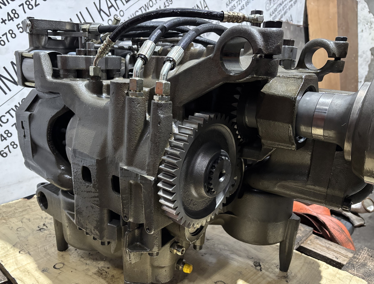 Skrzynia Biegów AGCO Fendt ML260 Po Regeneracji - Коробка передач для Сельскохозяйственной техники: фото 5 Skrzynia Biegów AGCO Fendt ML260 Po Regeneracji - Коробка передач для Сельскохозяйственной техники: фото 5