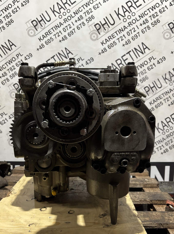 Skrzynia Biegów AGCO Fendt ML260 Po Regeneracji - Коробка передач для Сельскохозяйственной техники: фото 2 Skrzynia Biegów AGCO Fendt ML260 Po Regeneracji - Коробка передач для Сельскохозяйственной техники: фото 2