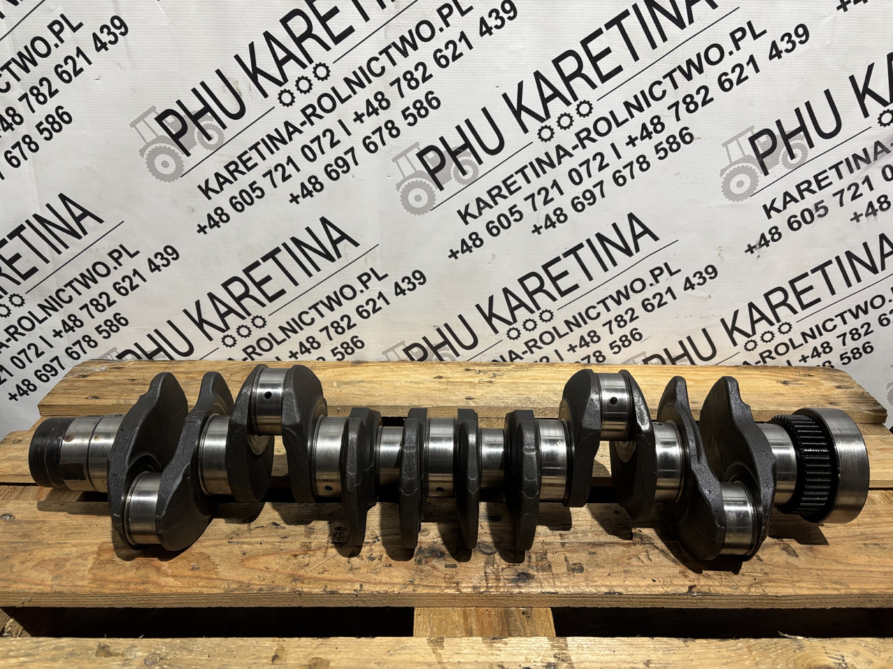 VOLVO Deutz Fahr D6E LAE3 04283933 C38 Wał Korbowy - Коленчатый вал для Сельскохозяйственной техники: фото 1 VOLVO Deutz Fahr D6E LAE3 04283933 C38 Wał Korbowy - Коленчатый вал для Сельскохозяйственной техники: фото 1