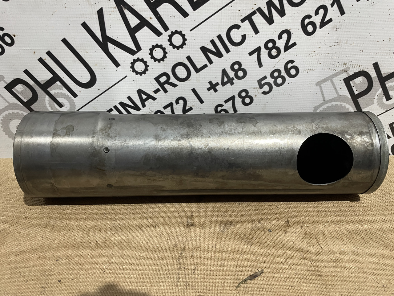 Valtra S354 Massey 8480 - skrzynia biegów - filtr ssawny rura G916100490022 - Коробка передач для Сельскохозяйственной техники: фото 1 Valtra S354 Massey 8480 - skrzynia biegów - filtr ssawny rura G916100490022 - Коробка передач для Сельскохозяйственной техники: фото 1