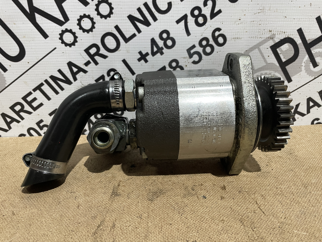 Valtra S354 Massey 8480 - skrzynia biegów - pompa hydrauliczna Rexroth G931941102010 0510425601 - Гидравлический насос для Сельскохозяйственной техники: фото 1 Valtra S354 Massey 8480 - skrzynia biegów - pompa hydrauliczna Rexroth G931941102010 0510425601 - Гидравлический насос для Сельскохозяйственной техники: фото 1