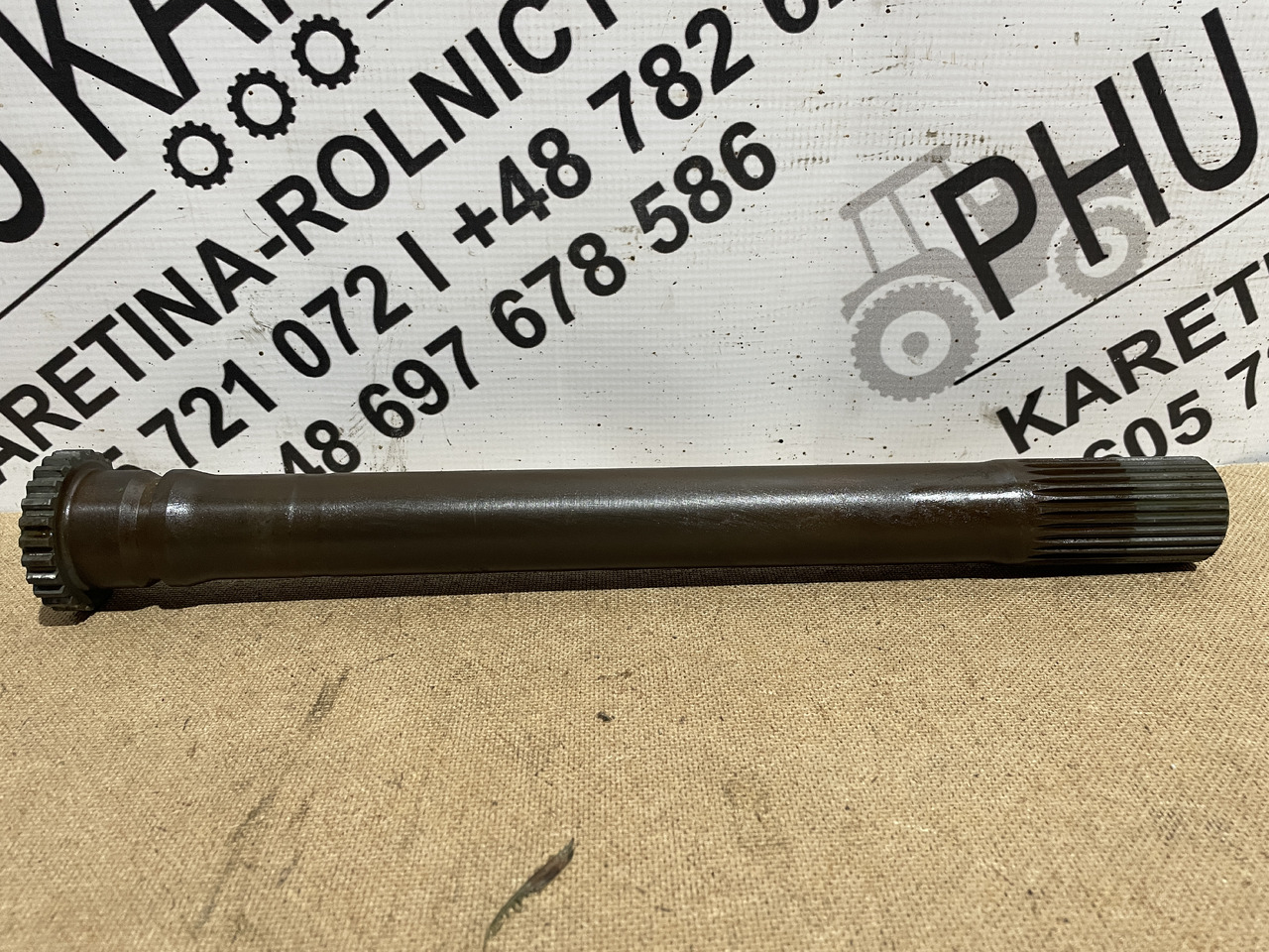 Valtra S354 Massey 8480 - skrzynia biegów - wałek 934152220351 - Коробка передач для Сельскохозяйственной техники: фото 1 Valtra S354 Massey 8480 - skrzynia biegów - wałek 934152220351 - Коробка передач для Сельскохозяйственной техники: фото 1
