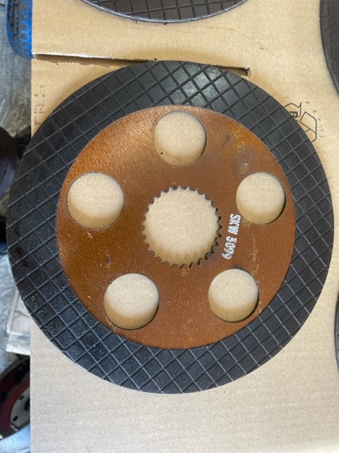 Valtra t140 - t190 tarcze hamulcowe - Тормозной диск для Сельскохозяйственной техники: фото 3 Valtra t140 - t190 tarcze hamulcowe - Тормозной диск для Сельскохозяйственной техники: фото 3