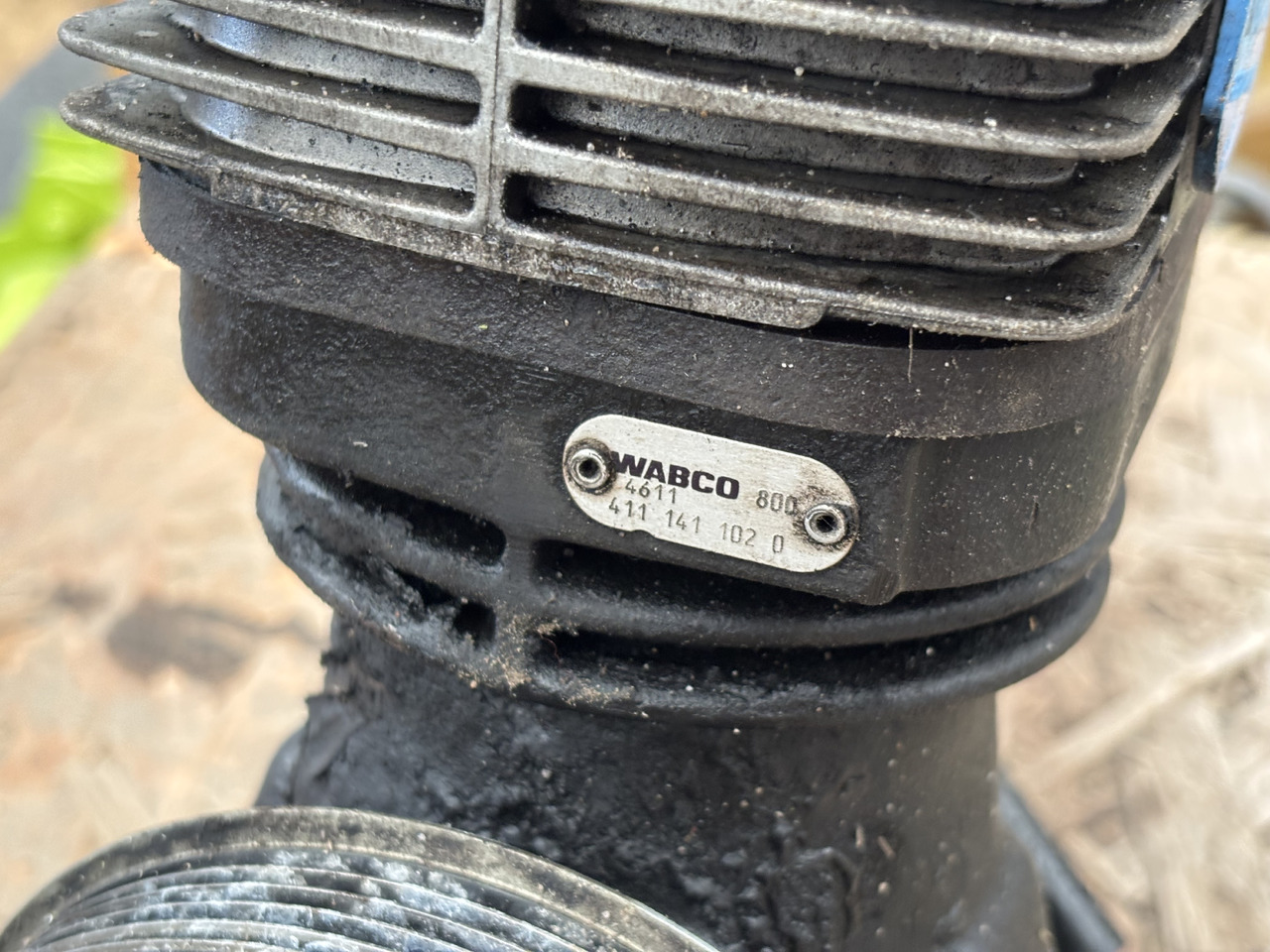 WABCO Kompresor Sprężonego Powietrza 4111411020 - Пневмокомпрессор для Сельскохозяйственной техники: фото 3 WABCO Kompresor Sprężonego Powietrza 4111411020 - Пневмокомпрессор для Сельскохозяйственной техники: фото 3