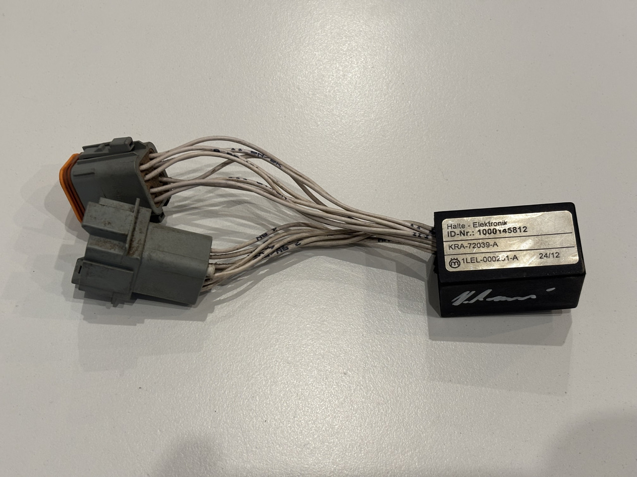 Wacker Neuson Weidemann Kramer Moduł elektroniczny 1000145812 - Блок управления для Погрузочно-разгрузочной техники: фото 2 Wacker Neuson Weidemann Kramer Moduł elektroniczny 1000145812 - Блок управления для Погрузочно-разгрузочной техники: фото 2