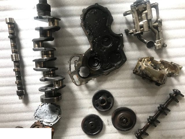 Wał Korbowy Perkins RG Perkins 1104C-44TA 1104C-44T - Коленчатый вал для Сельскохозяйственной техники: фото 4 Wał Korbowy Perkins RG Perkins 1104C-44TA 1104C-44T - Коленчатый вал для Сельскохозяйственной техники: фото 4