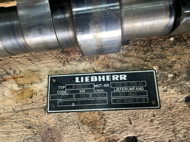 Wałek rozrządu M20 Liebherr D906/D916/D926 9882651 - Распределительный вал для Сельскохозяйственной техники: фото 4 Wałek rozrządu M20 Liebherr D906/D916/D926 9882651 - Распределительный вал для Сельскохозяйственной техники: фото 4