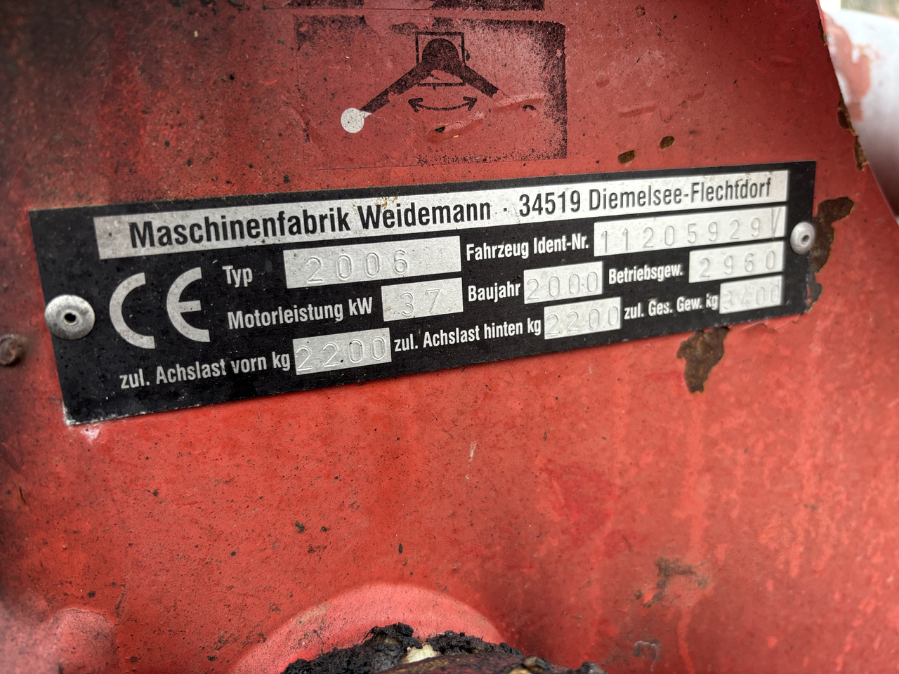 Weidemann 2006 2000rok Most Przedni Most Tylny Zwolnica Zwrotnica Obudowa Zawieszenie - Бортовой редуктор для Сельскохозяйственной техники: фото 4 Weidemann 2006 2000rok Most Przedni Most Tylny Zwolnica Zwrotnica Obudowa Zawieszenie - Бортовой редуктор для Сельскохозяйственной техники: фото 4